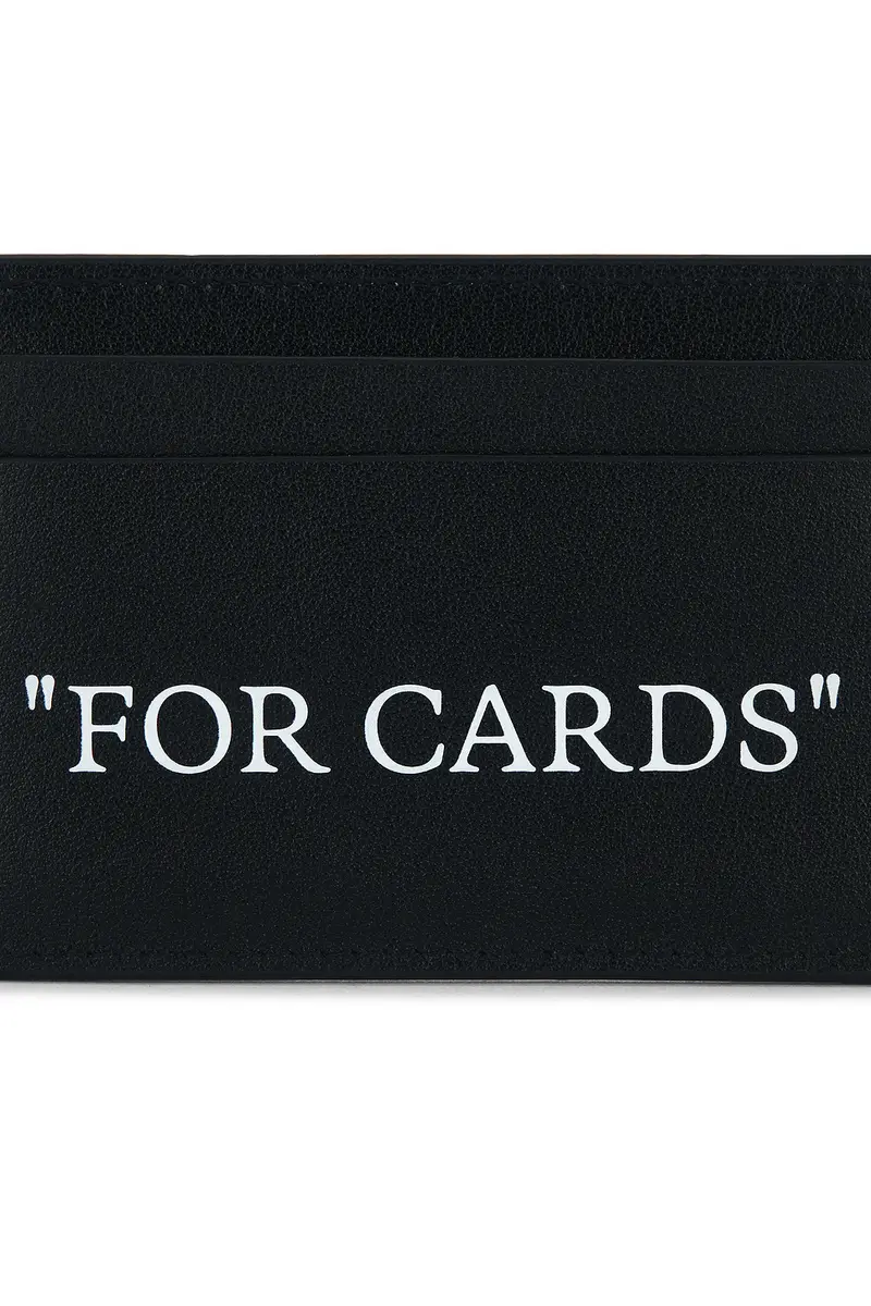 Off-White Quote Card Case | Thumbnail 6