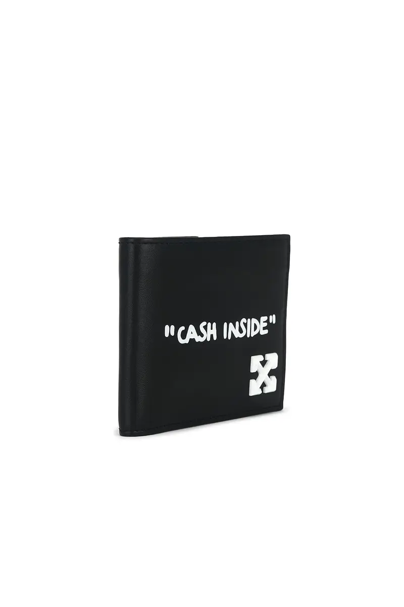 Off-White Jitney Quote Bifold Wallet | Thumbnail 3 Off-White Jitney Quote Bifold Wallet | Thumbnail 3