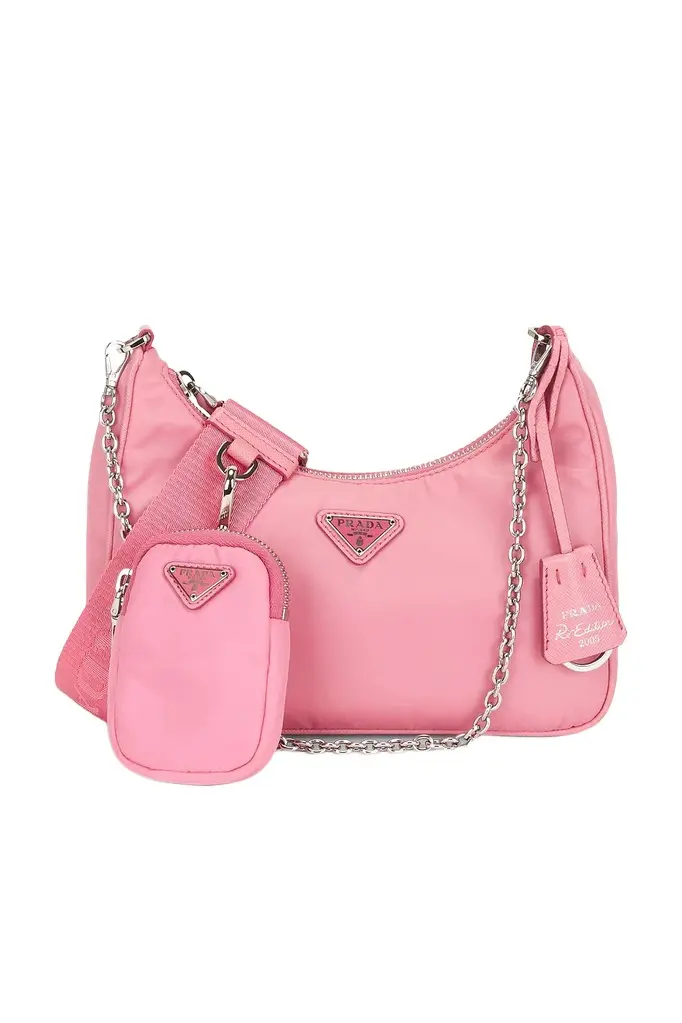 Prada Prada Re-Edition 2005 Re-Nylon Shoulder Bag | Image 1 Prada Prada Re-Edition 2005 Re-Nylon Shoulder Bag | Image 1