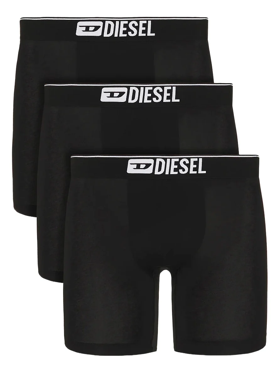 3-Pack Stretch Cotton Boxer Briefs