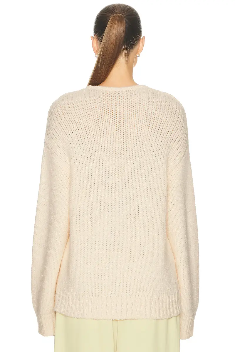 L'Academie Kindall V Neck Sweater | Thumbnail 3 L'Academie Kindall V Neck Sweater | Thumbnail 3