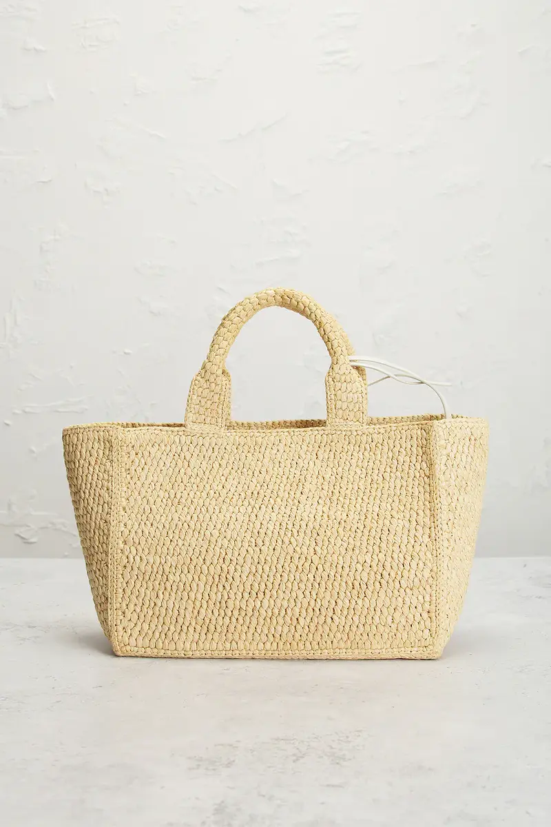 Celine Celine Raffia Small Cabas Thais Tote Bag | Thumbnail 3 Celine Celine Raffia Small Cabas Thais Tote Bag | Thumbnail 3