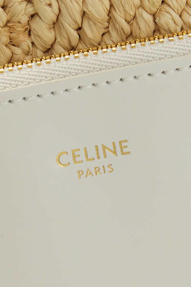 Celine Celine Raffia Small Cabas Thais Tote Bag | Thumbnail 5 Celine Celine Raffia Small Cabas Thais Tote Bag | Thumbnail 5