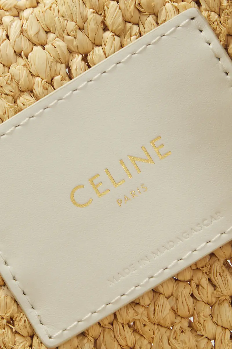 Celine Celine Raffia Small Cabas Thais Tote Bag | Thumbnail 6 Celine Celine Raffia Small Cabas Thais Tote Bag | Thumbnail 6