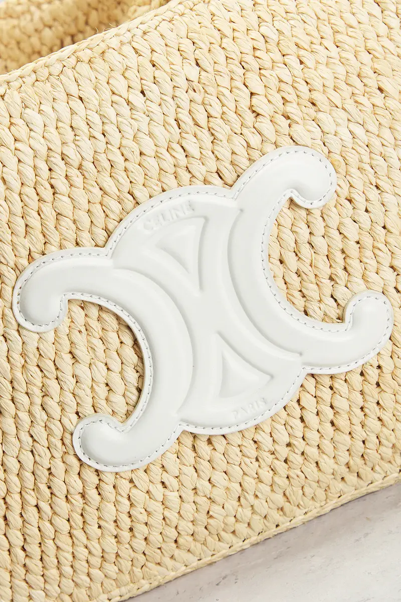 Celine Celine Raffia Small Cabas Thais Tote Bag | Thumbnail 7 Celine Celine Raffia Small Cabas Thais Tote Bag | Thumbnail 7