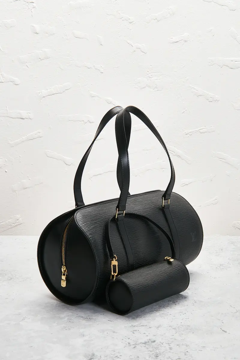 Louis Vuitton Louis Vuitton Epi Soufflot Handbag | Thumbnail 4 Louis Vuitton Louis Vuitton Epi Soufflot Handbag | Thumbnail 4