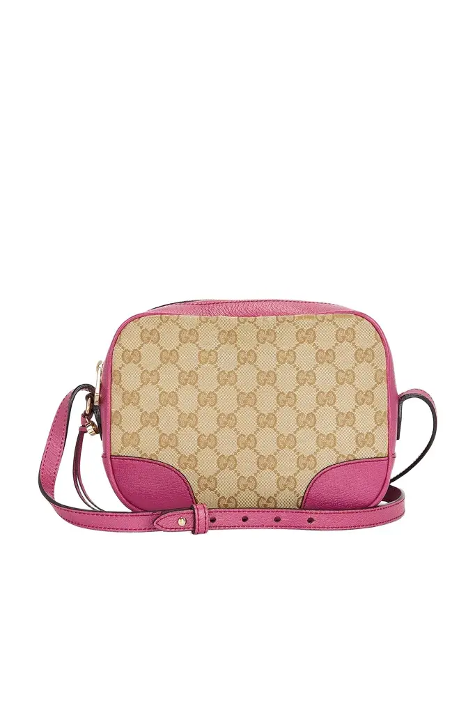 Gucci Gucci Mini Bree Messenger Bag | Image 1 Gucci Gucci Mini Bree Messenger Bag | Image 1