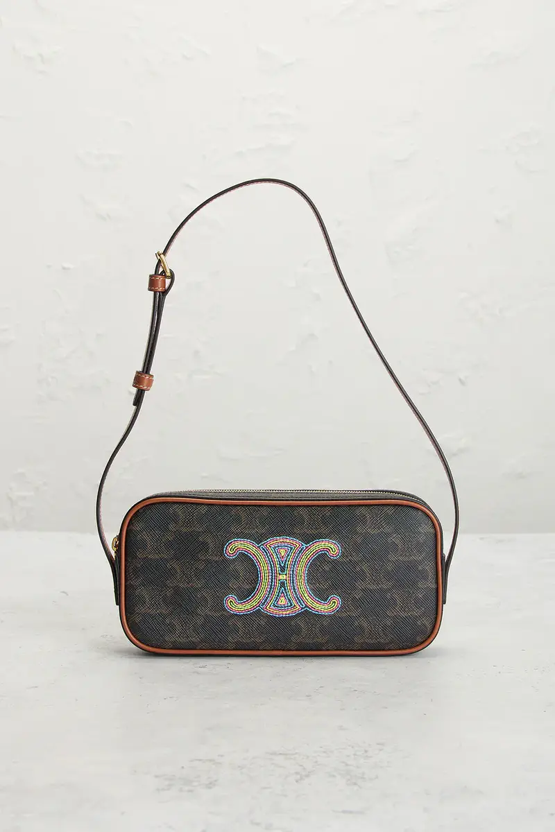 Celine Celine Triomphe Mini Camera Bag | Thumbnail 2 Celine Celine Triomphe Mini Camera Bag | Thumbnail 2