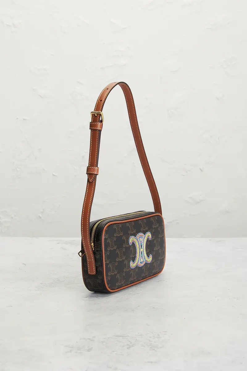 Celine Celine Triomphe Mini Camera Bag | Thumbnail 4 Celine Celine Triomphe Mini Camera Bag | Thumbnail 4