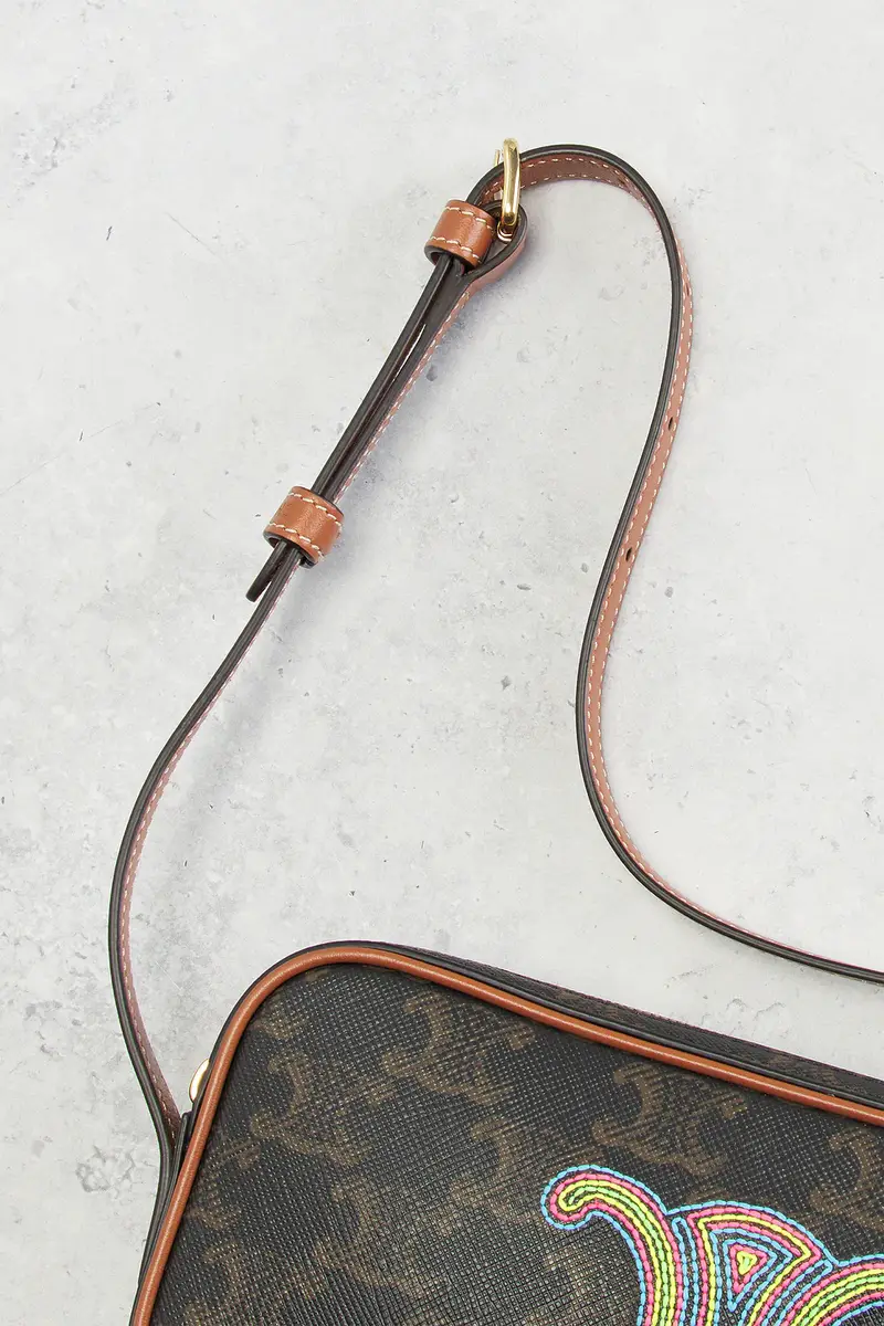 Celine Celine Triomphe Mini Camera Bag | Thumbnail 7 Celine Celine Triomphe Mini Camera Bag | Thumbnail 7