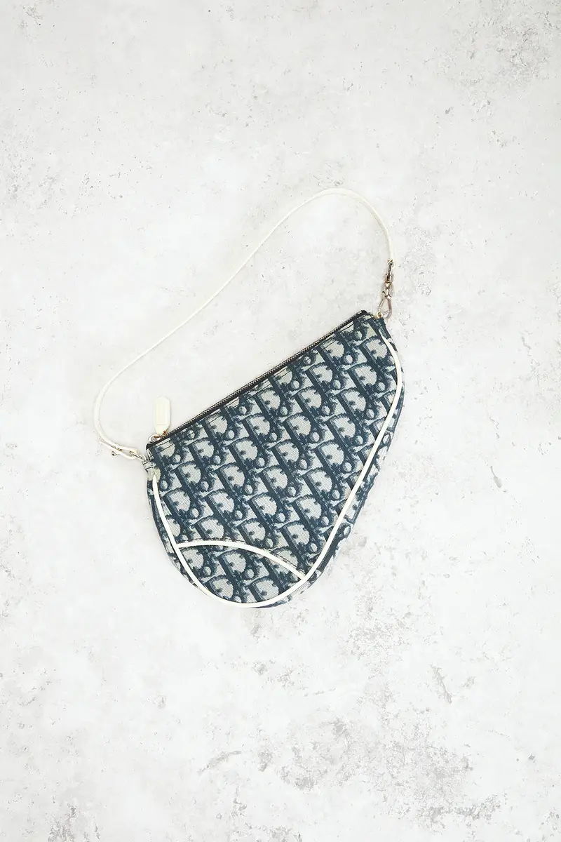 Dior Dior Diorissimo Pochette Saddle Bag | Thumbnail 2 Dior Dior Diorissimo Pochette Saddle Bag | Thumbnail 2