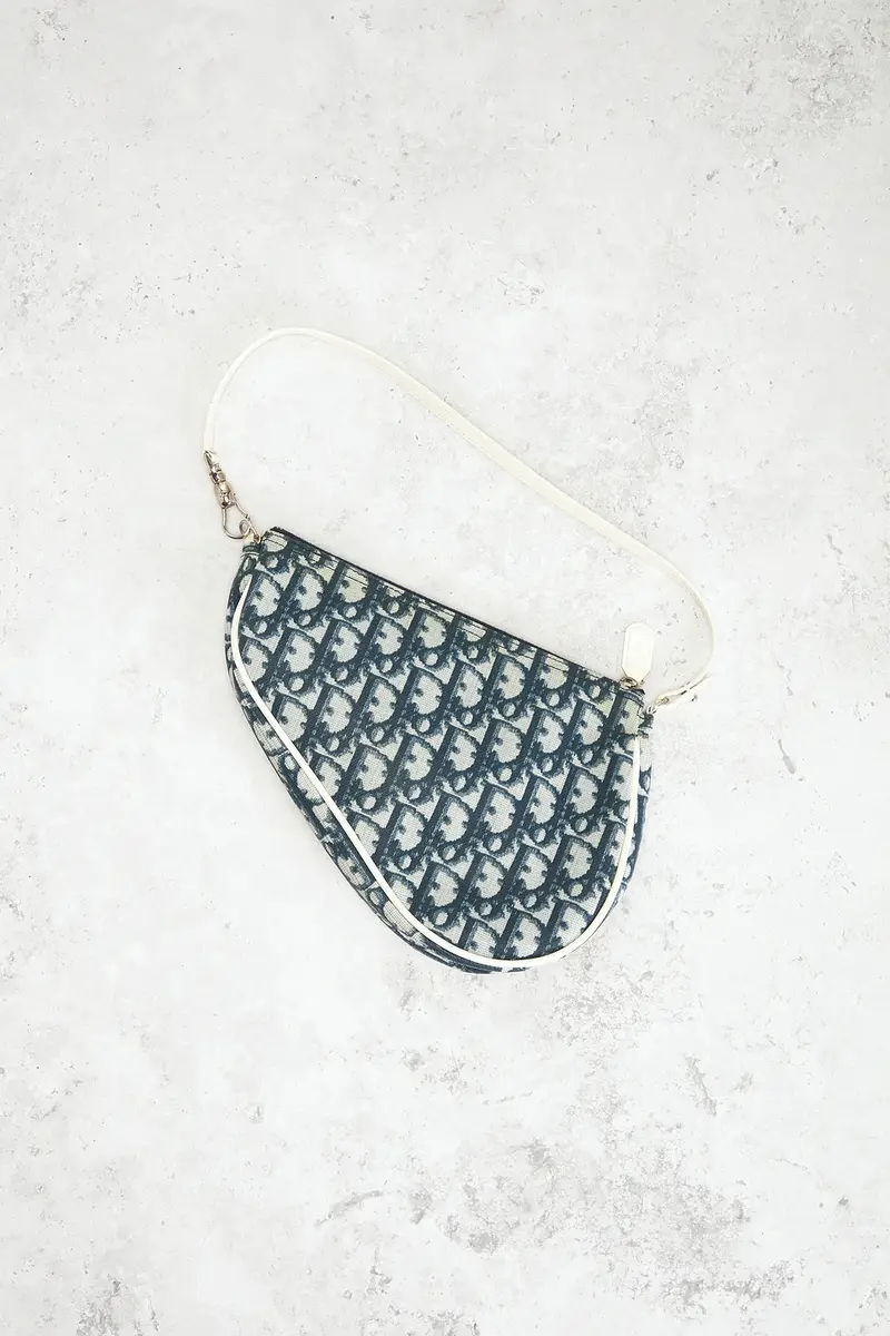 Dior Dior Diorissimo Pochette Saddle Bag | Thumbnail 3 Dior Dior Diorissimo Pochette Saddle Bag | Thumbnail 3