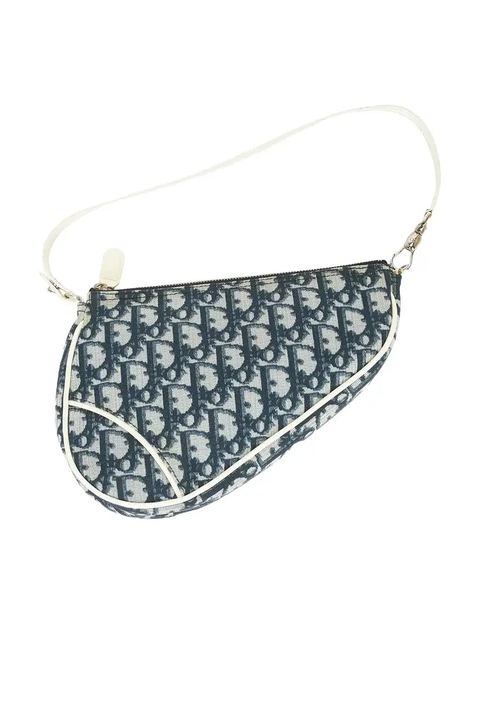 Dior Dior Diorissimo Pochette Saddle Bag