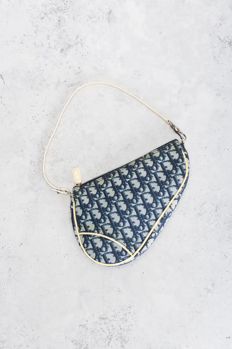 Dior Dior Diorissimo Pochette Saddle Bag | Thumbnail 2 Dior Dior Diorissimo Pochette Saddle Bag | Thumbnail 2