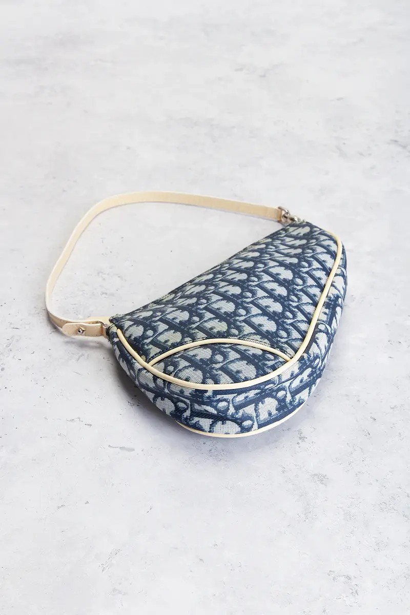 Dior Dior Diorissimo Pochette Saddle Bag | Thumbnail 4 Dior Dior Diorissimo Pochette Saddle Bag | Thumbnail 4