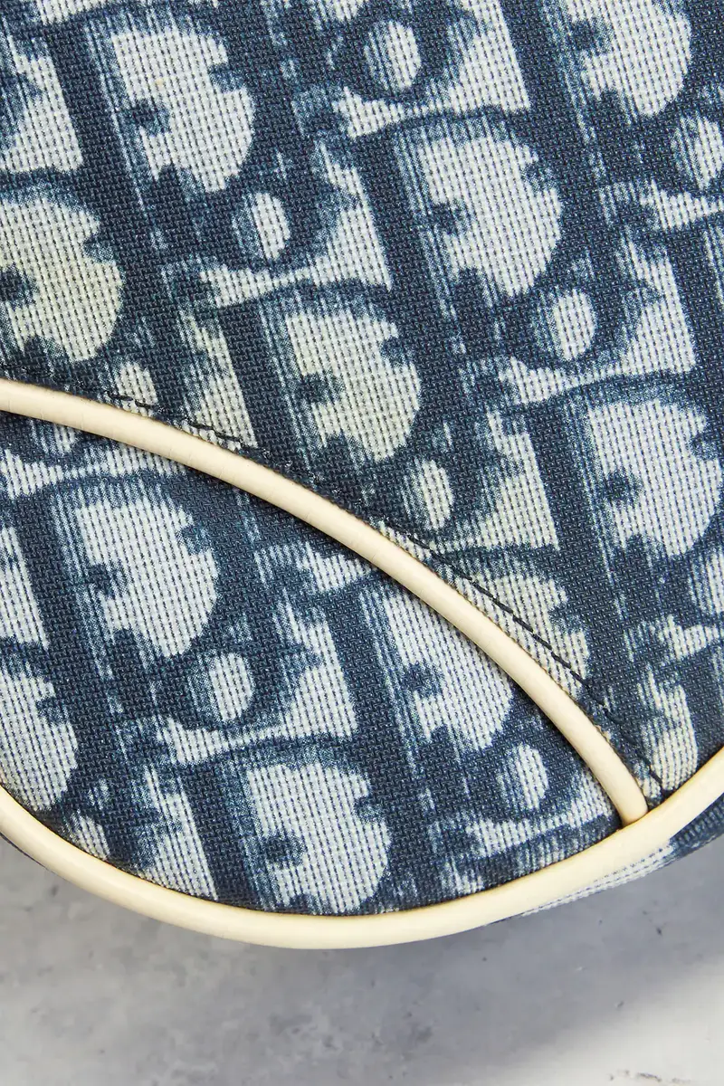 Dior Dior Diorissimo Pochette Saddle Bag | Thumbnail 8 Dior Dior Diorissimo Pochette Saddle Bag | Thumbnail 8