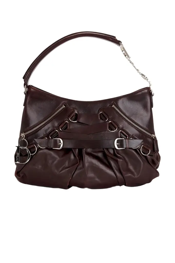 Dior Dior Ballet Corset Shoulder Bag