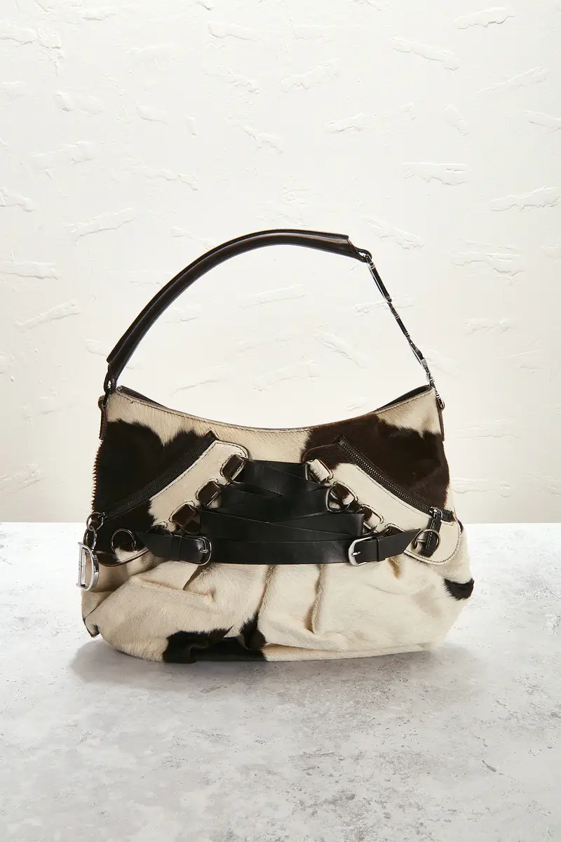 Dior Dior Ponyhair Ballet Corset Shoulder Bag | Thumbnail 2 Dior Dior Ponyhair Ballet Corset Shoulder Bag | Thumbnail 2