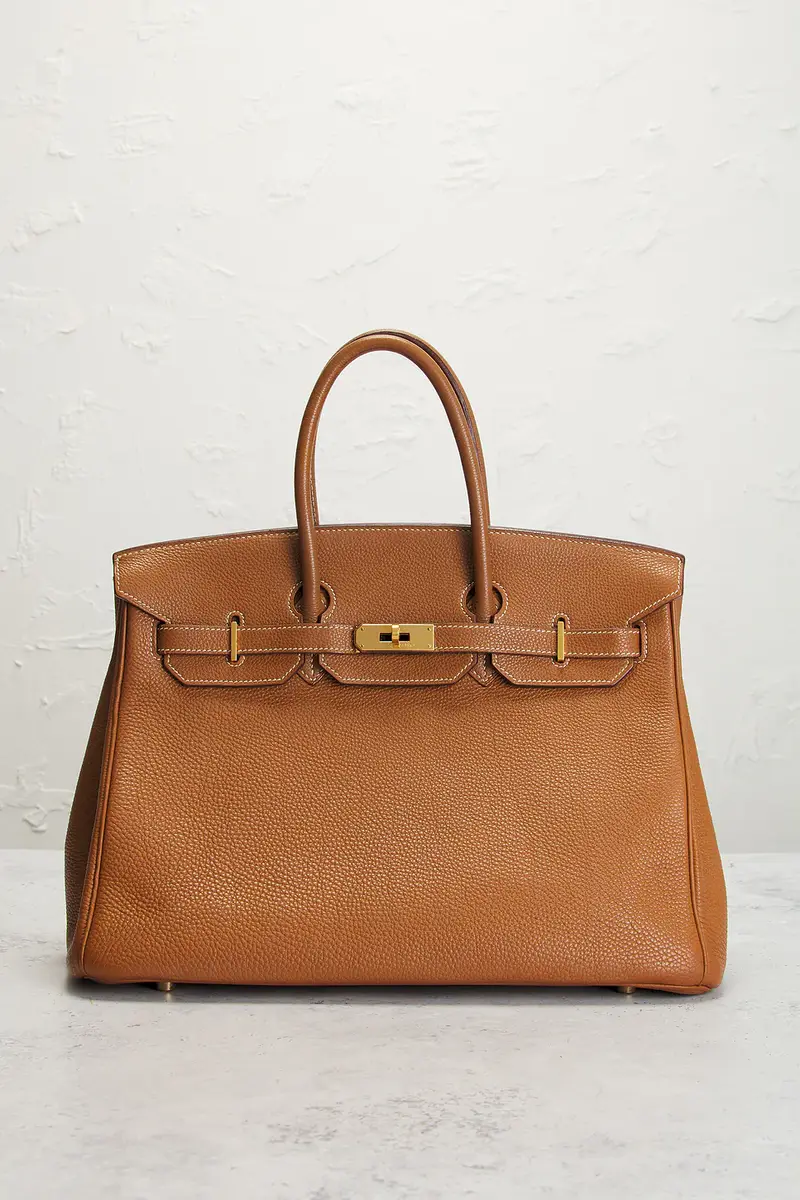 HERMÈS Hermes Togo Birkin 35 Retourne Handbag | Thumbnail 2 HERMÈS Hermes Togo Birkin 35 Retourne Handbag | Thumbnail 2