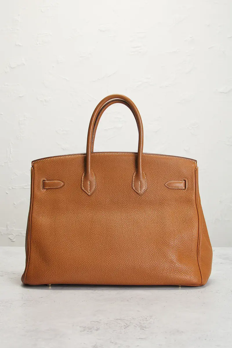 HERMÈS Hermes Togo Birkin 35 Retourne Handbag | Thumbnail 3 HERMÈS Hermes Togo Birkin 35 Retourne Handbag | Thumbnail 3