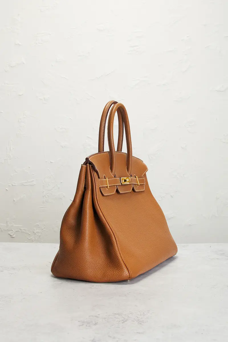 HERMÈS Hermes Togo Birkin 35 Retourne Handbag | Thumbnail 4 HERMÈS Hermes Togo Birkin 35 Retourne Handbag | Thumbnail 4