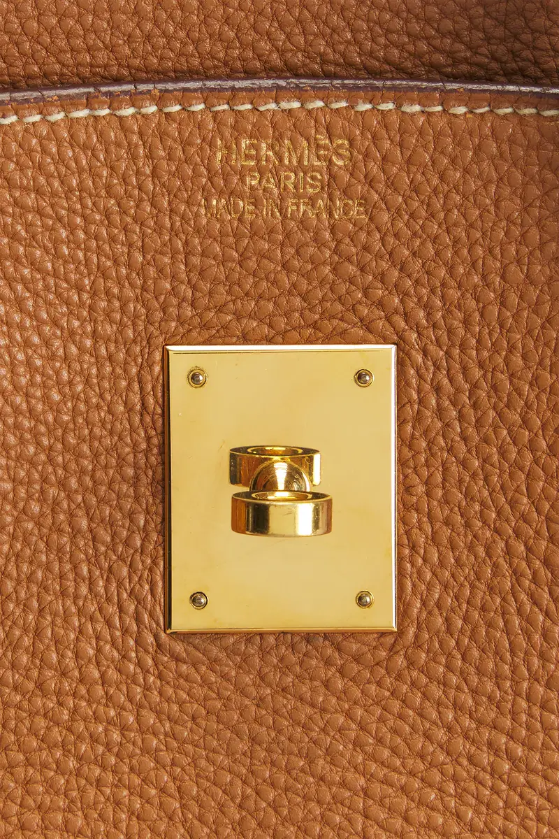HERMÈS Hermes Togo Birkin 35 Retourne Handbag | Thumbnail 5 HERMÈS Hermes Togo Birkin 35 Retourne Handbag | Thumbnail 5