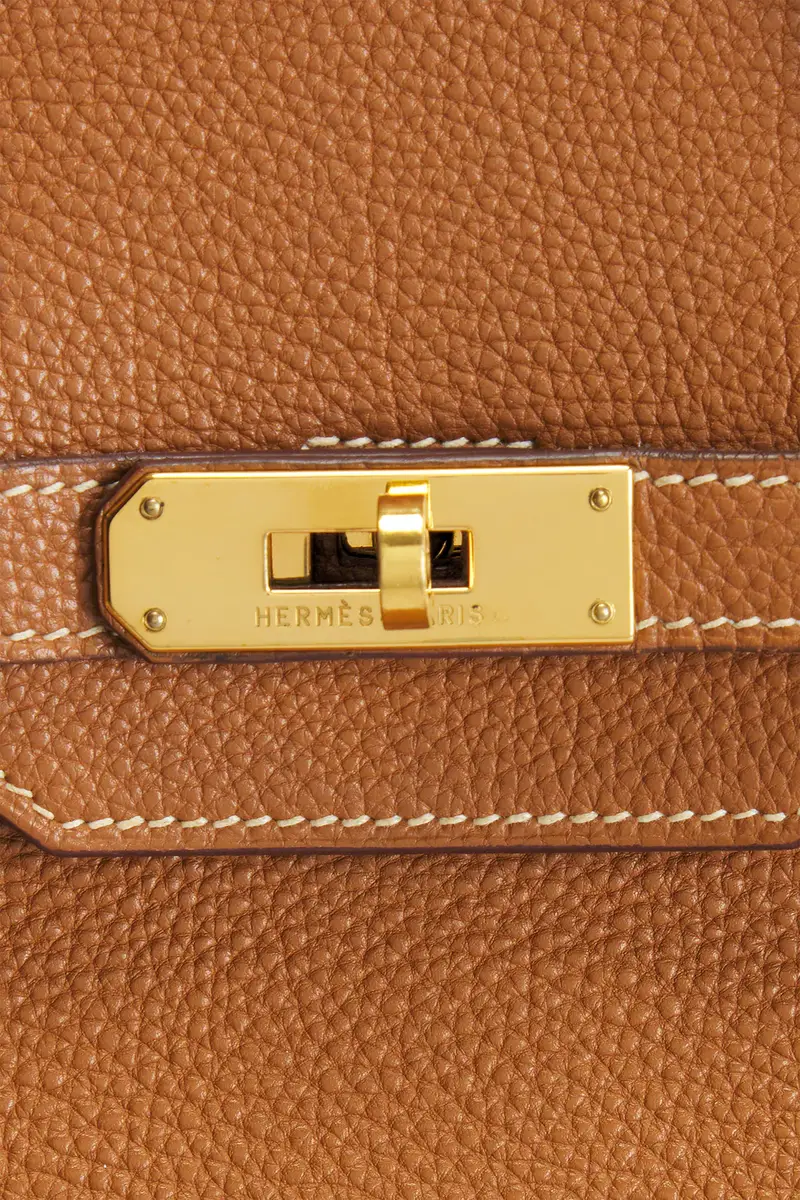 HERMÈS Hermes Togo Birkin 35 Retourne Handbag | Thumbnail 6 HERMÈS Hermes Togo Birkin 35 Retourne Handbag | Thumbnail 6
