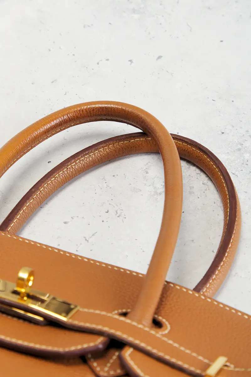 HERMÈS Hermes Togo Birkin 35 Retourne Handbag | Thumbnail 7 HERMÈS Hermes Togo Birkin 35 Retourne Handbag | Thumbnail 7