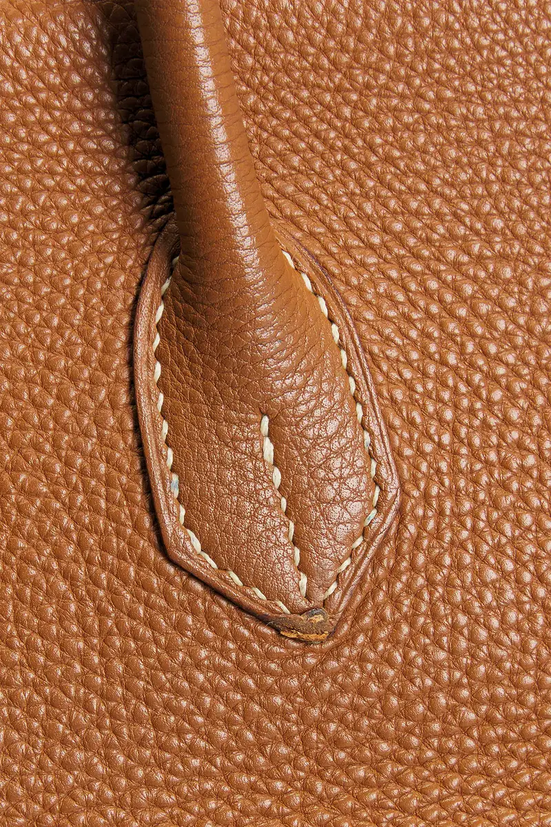 HERMÈS Hermes Togo Birkin 35 Retourne Handbag | Thumbnail 8 HERMÈS Hermes Togo Birkin 35 Retourne Handbag | Thumbnail 8