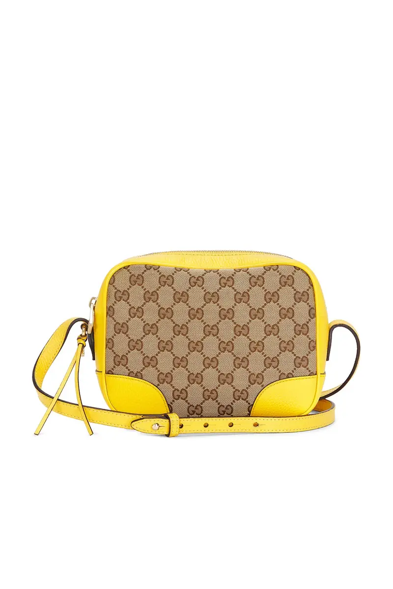 Gucci Gucci Mini Bree Messenger Bag | Image 1 Gucci Gucci Mini Bree Messenger Bag | Image 1