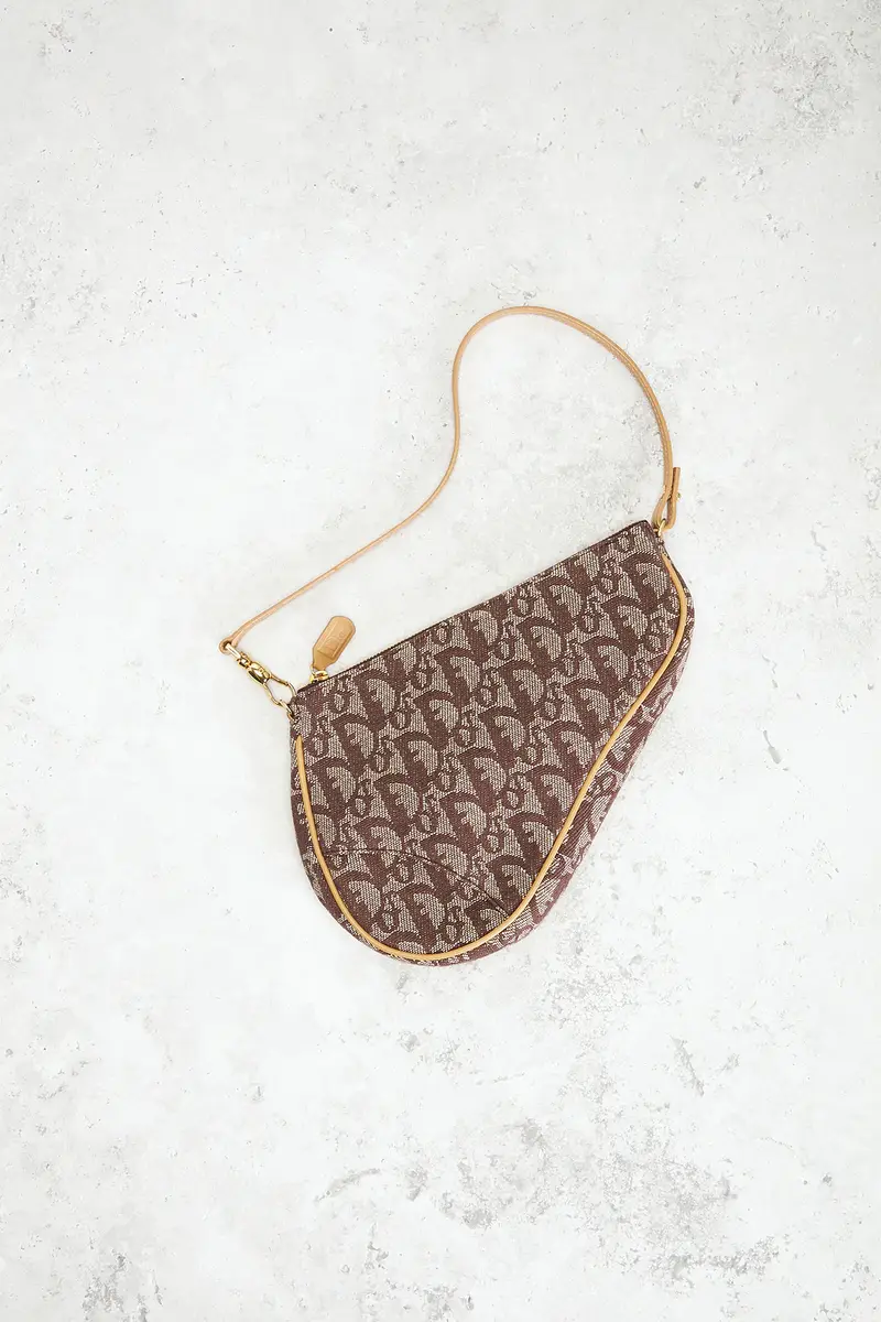 Dior Dior Diorissimo Pochette Saddle Bag | Thumbnail 2 Dior Dior Diorissimo Pochette Saddle Bag | Thumbnail 2