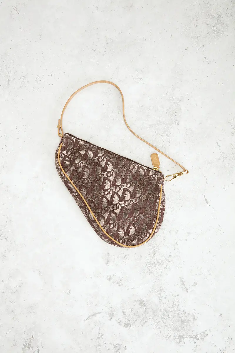 Dior Dior Diorissimo Pochette Saddle Bag | Thumbnail 3 Dior Dior Diorissimo Pochette Saddle Bag | Thumbnail 3