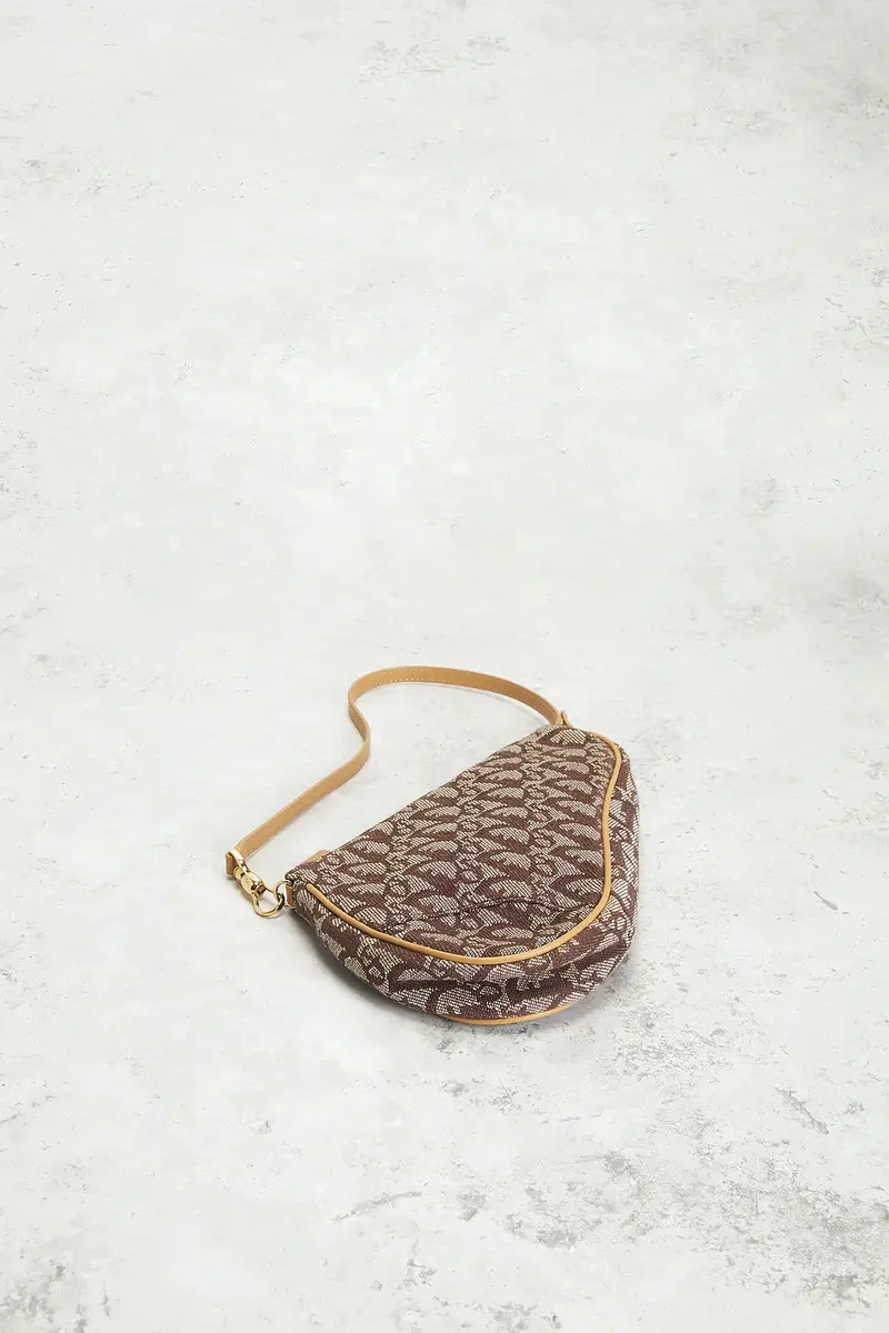 Dior Dior Diorissimo Pochette Saddle Bag | Thumbnail 4 Dior Dior Diorissimo Pochette Saddle Bag | Thumbnail 4