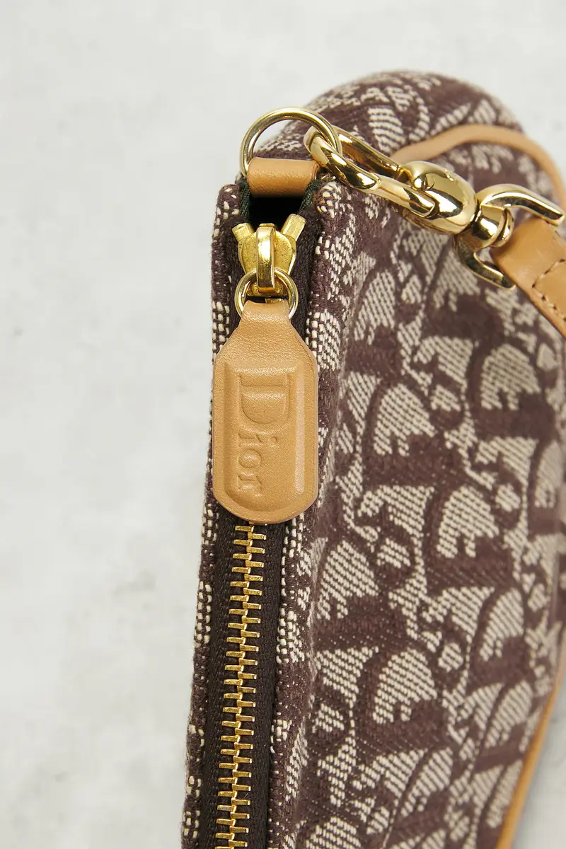 Dior Dior Diorissimo Pochette Saddle Bag | Thumbnail 6 Dior Dior Diorissimo Pochette Saddle Bag | Thumbnail 6