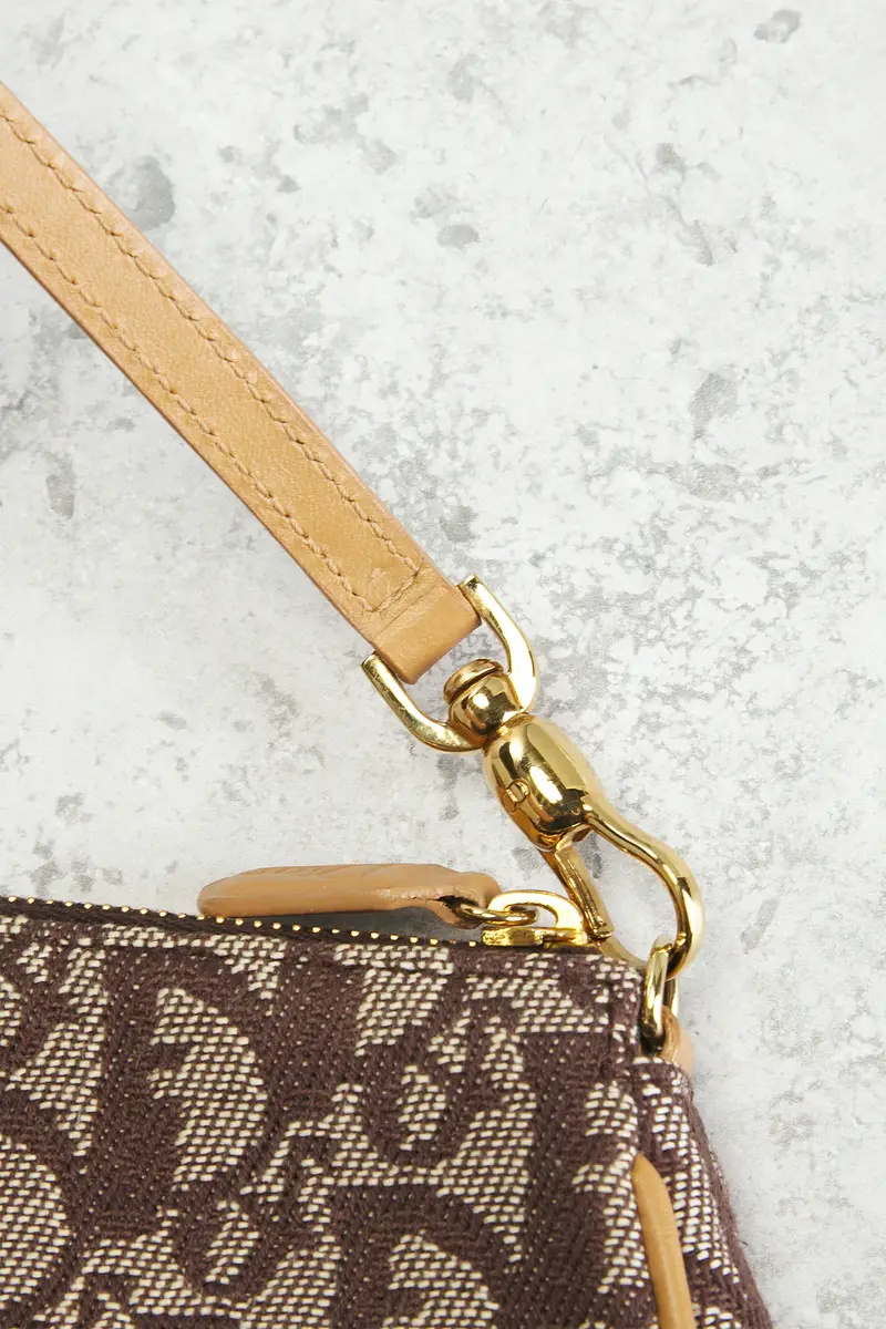 Dior Dior Diorissimo Pochette Saddle Bag | Thumbnail 8 Dior Dior Diorissimo Pochette Saddle Bag | Thumbnail 8