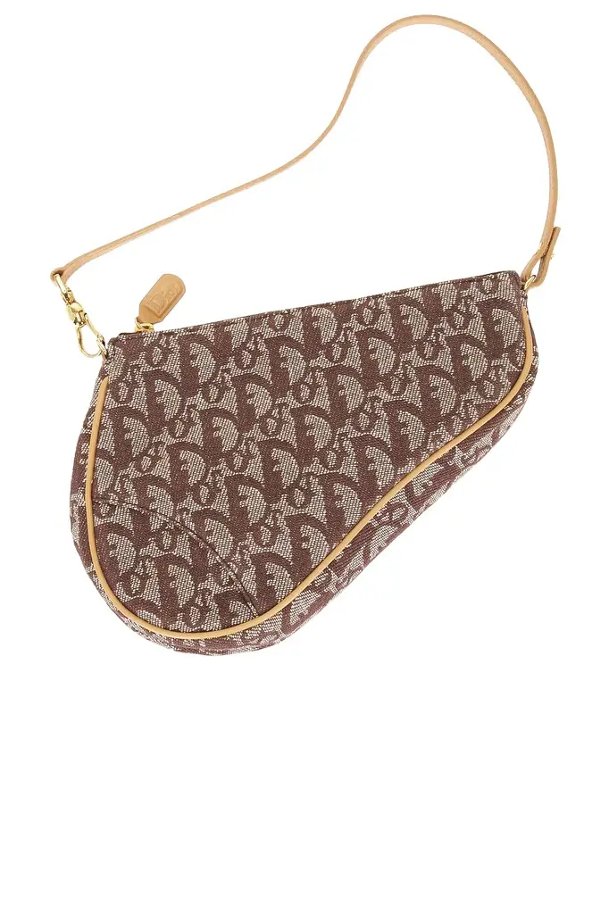 Dior Dior Diorissimo Pochette Saddle Bag