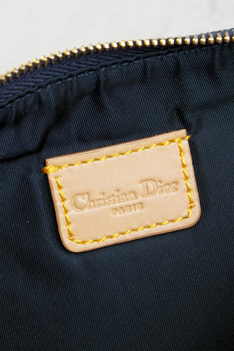 Dior Dior Denim Pochette Saddle Bag | Thumbnail 5 Dior Dior Denim Pochette Saddle Bag | Thumbnail 5