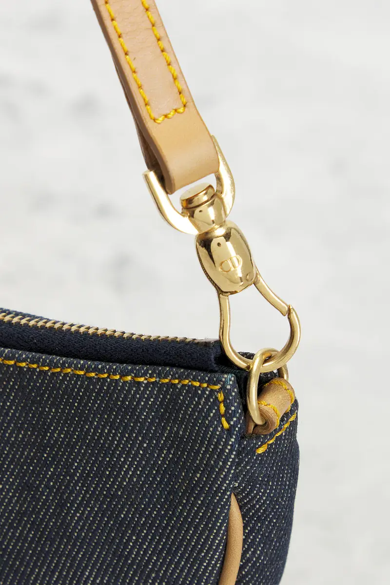 Dior Dior Denim Pochette Saddle Bag | Thumbnail 6 Dior Dior Denim Pochette Saddle Bag | Thumbnail 6