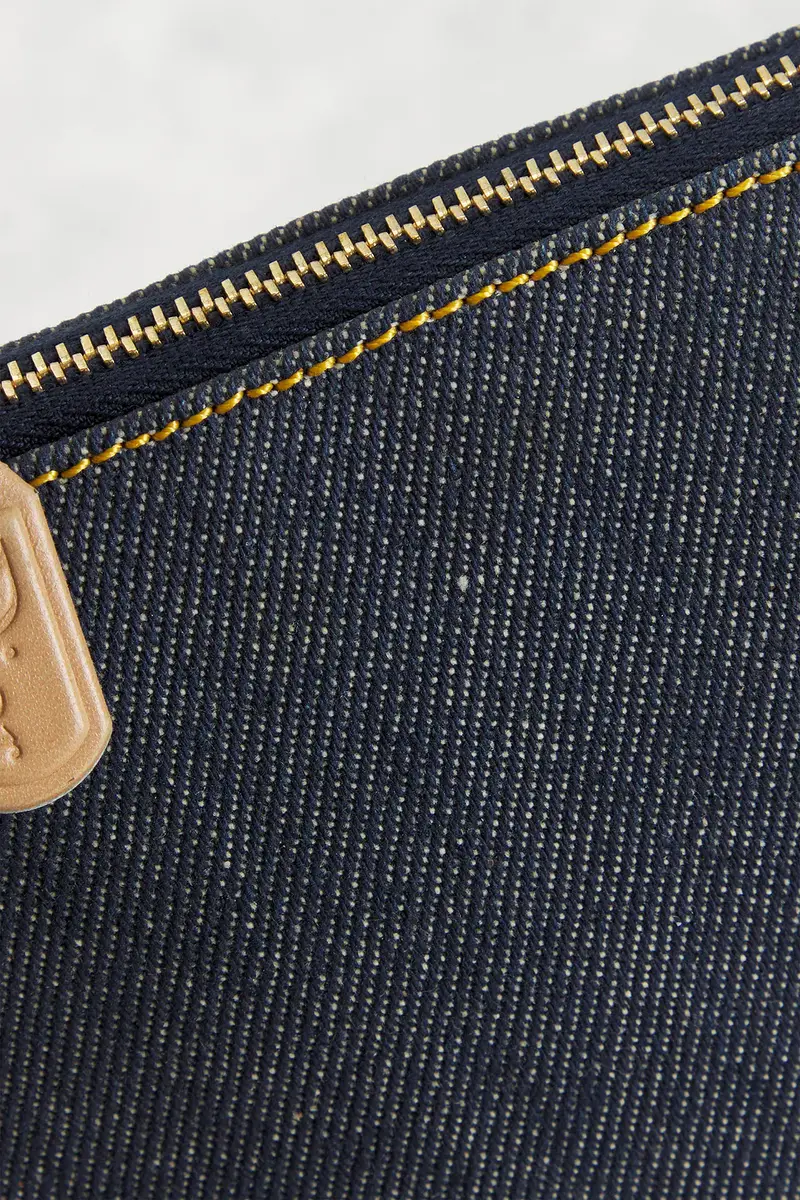 Dior Dior Denim Pochette Saddle Bag | Thumbnail 8 Dior Dior Denim Pochette Saddle Bag | Thumbnail 8