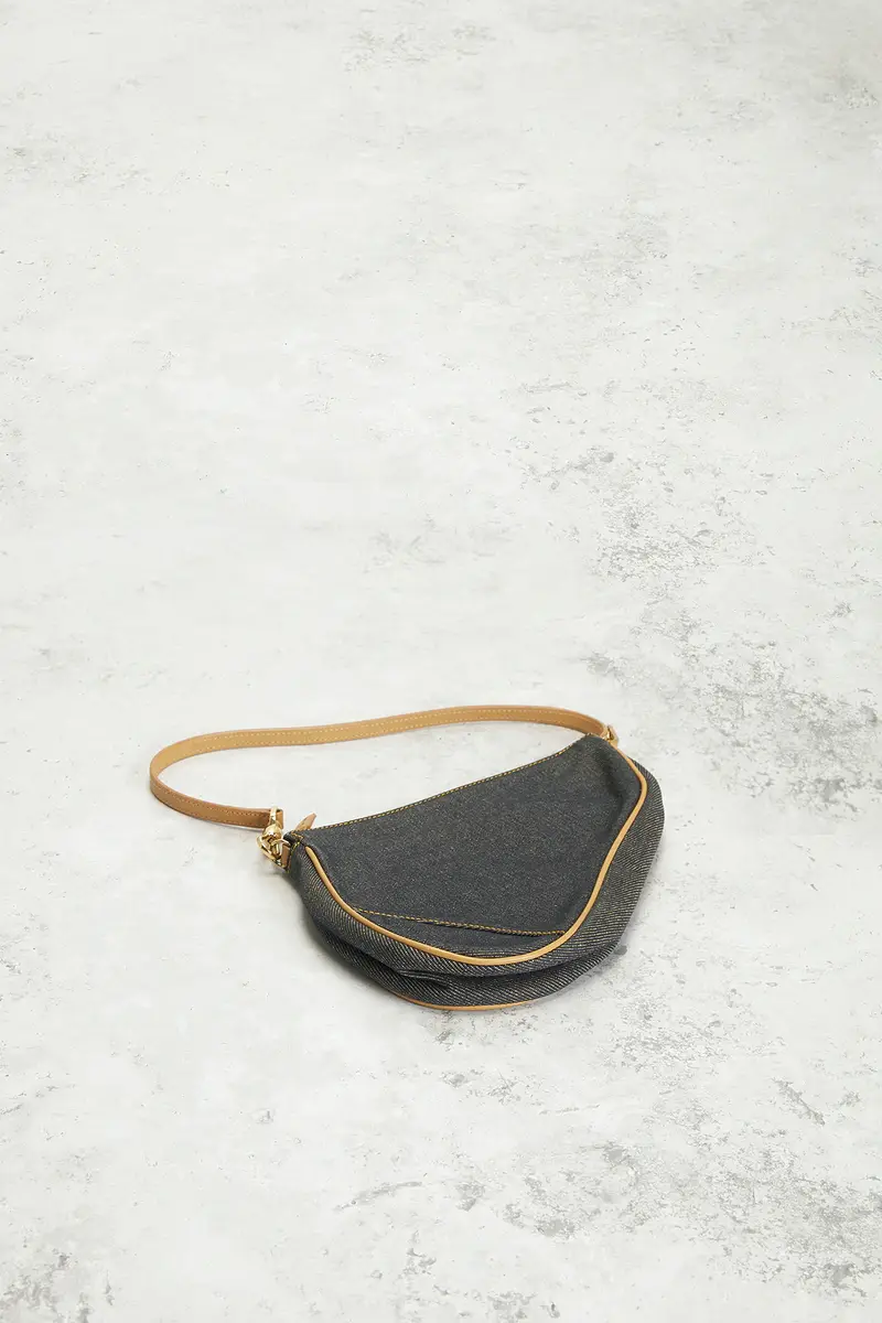 Dior Dior Denim Pochette Saddle Bag | Thumbnail 4 Dior Dior Denim Pochette Saddle Bag | Thumbnail 4