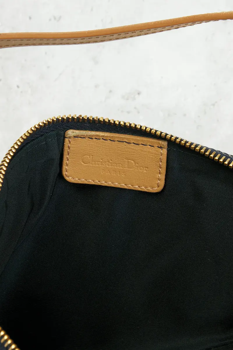 Dior Dior Denim Pochette Saddle Bag | Thumbnail 5 Dior Dior Denim Pochette Saddle Bag | Thumbnail 5