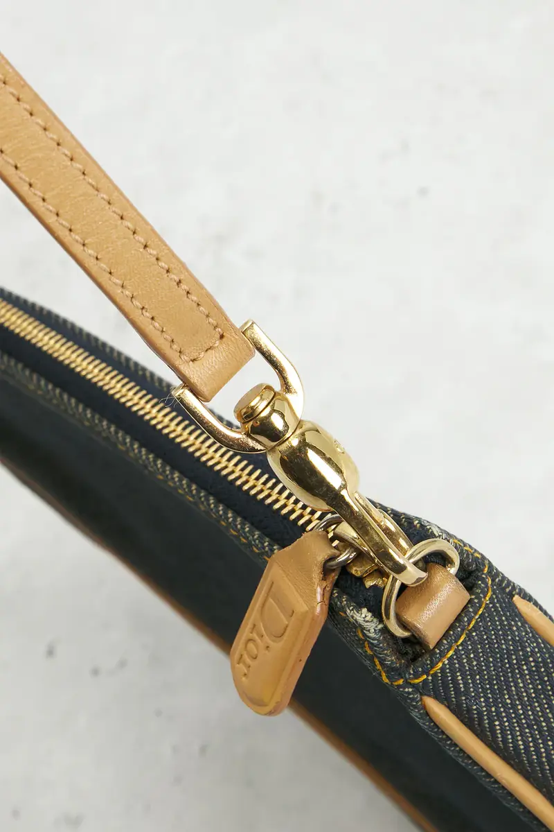 Dior Dior Denim Pochette Saddle Bag | Thumbnail 8 Dior Dior Denim Pochette Saddle Bag | Thumbnail 8