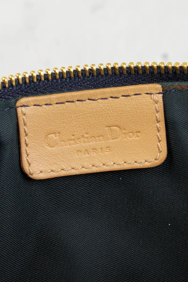 Dior Dior Denim Pochette Saddle Bag | Thumbnail 5 Dior Dior Denim Pochette Saddle Bag | Thumbnail 5