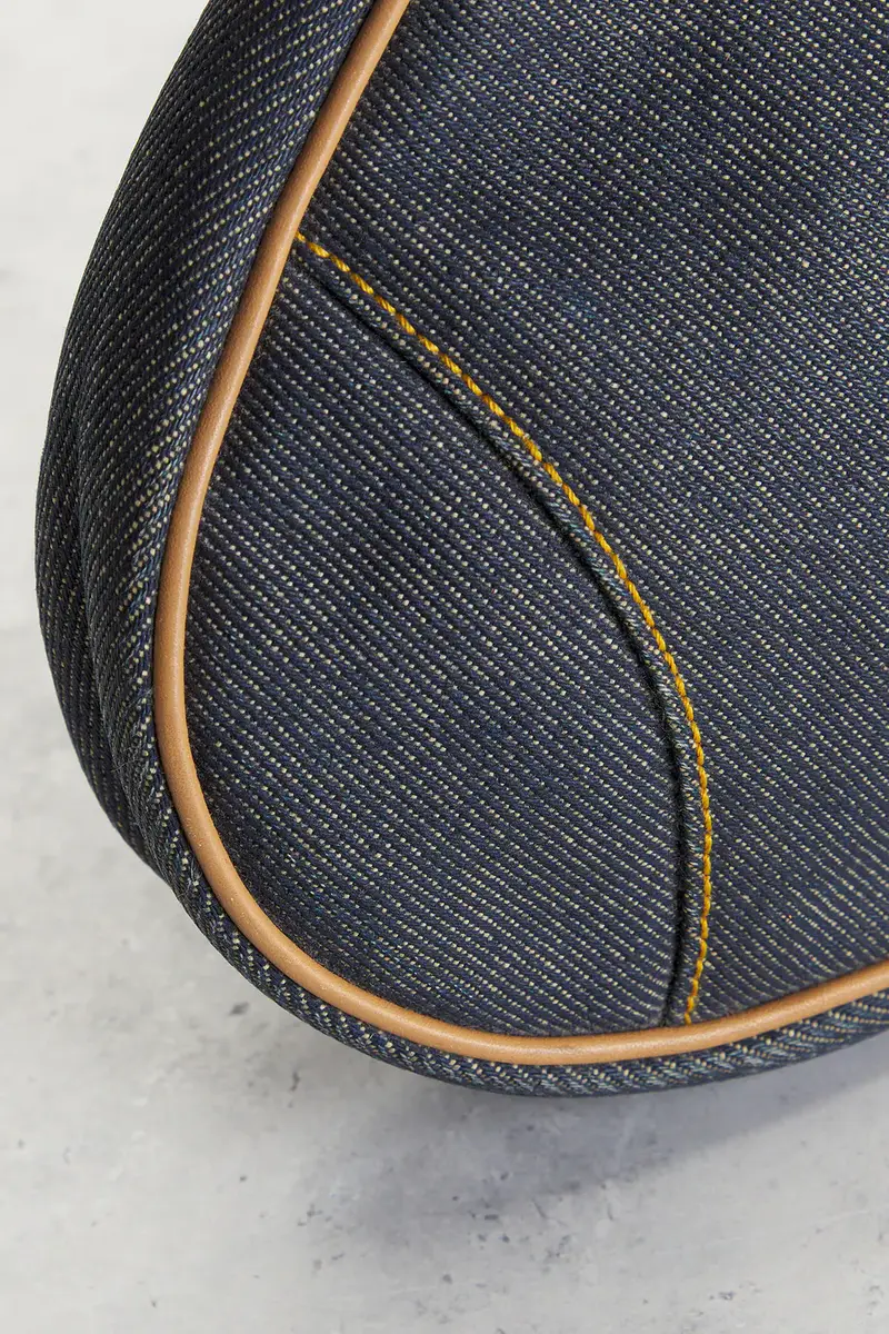 Dior Dior Denim Pochette Saddle Bag | Thumbnail 8 Dior Dior Denim Pochette Saddle Bag | Thumbnail 8