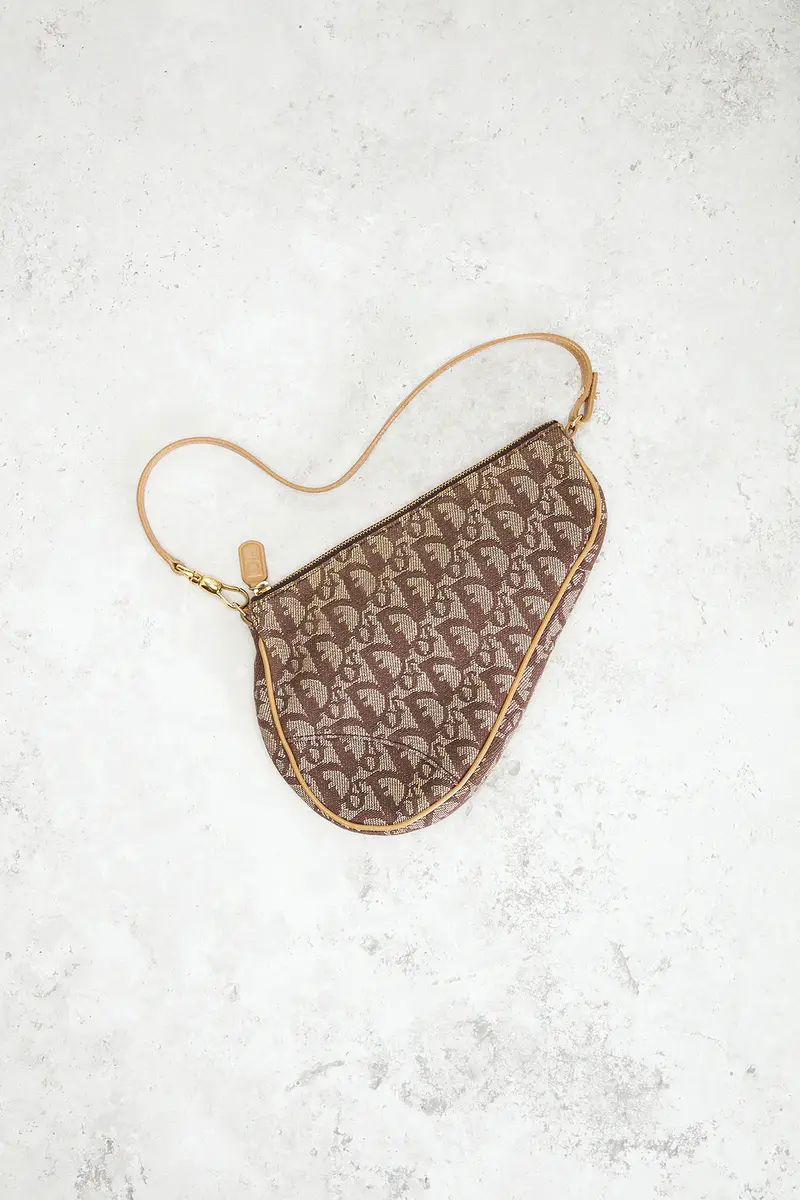 Dior Dior Diorissimo Pochette Saddle Bag | Thumbnail 2 Dior Dior Diorissimo Pochette Saddle Bag | Thumbnail 2