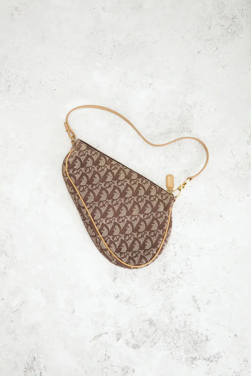 Dior Dior Diorissimo Pochette Saddle Bag | Thumbnail 3 Dior Dior Diorissimo Pochette Saddle Bag | Thumbnail 3