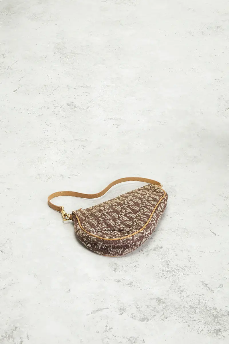 Dior Dior Diorissimo Pochette Saddle Bag | Thumbnail 4 Dior Dior Diorissimo Pochette Saddle Bag | Thumbnail 4