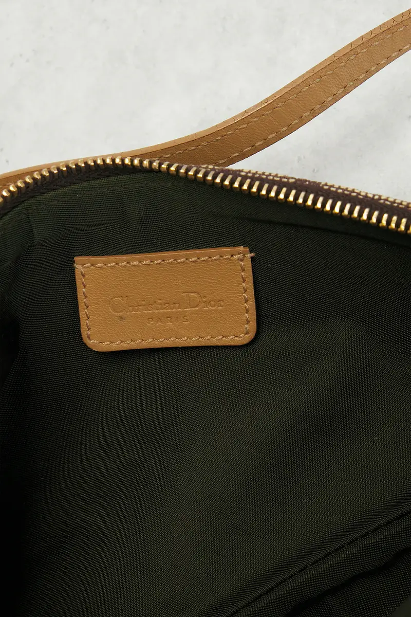 Dior Dior Diorissimo Pochette Saddle Bag | Thumbnail 5 Dior Dior Diorissimo Pochette Saddle Bag | Thumbnail 5