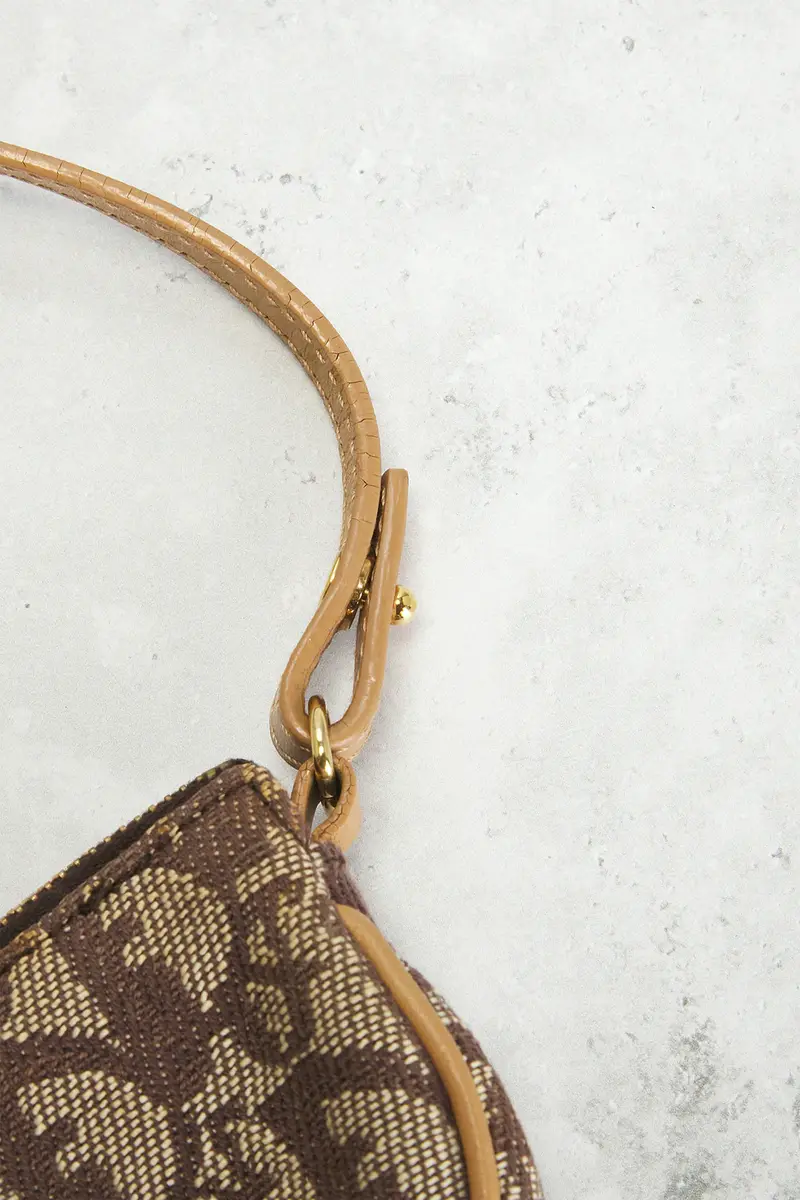 Dior Dior Diorissimo Pochette Saddle Bag | Thumbnail 7 Dior Dior Diorissimo Pochette Saddle Bag | Thumbnail 7