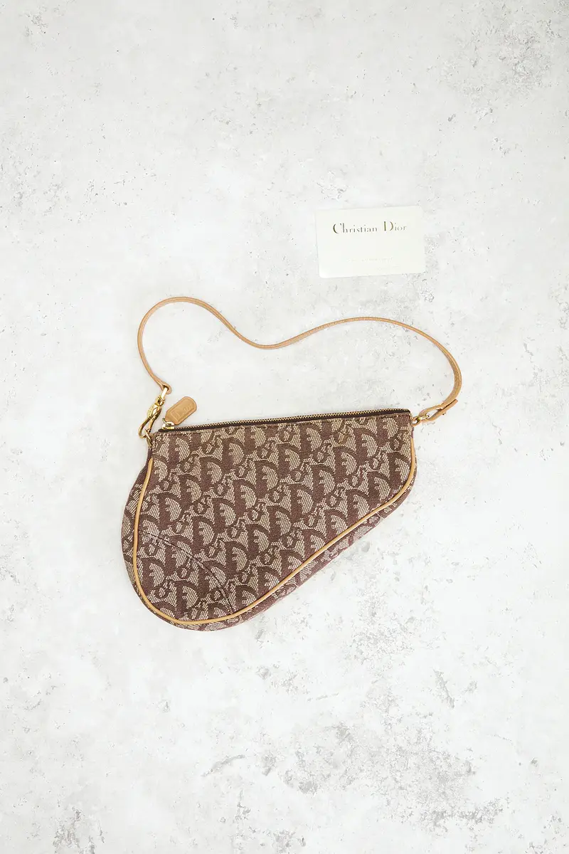 Dior Dior Diorissimo Pochette Saddle Bag | Thumbnail 8 Dior Dior Diorissimo Pochette Saddle Bag | Thumbnail 8